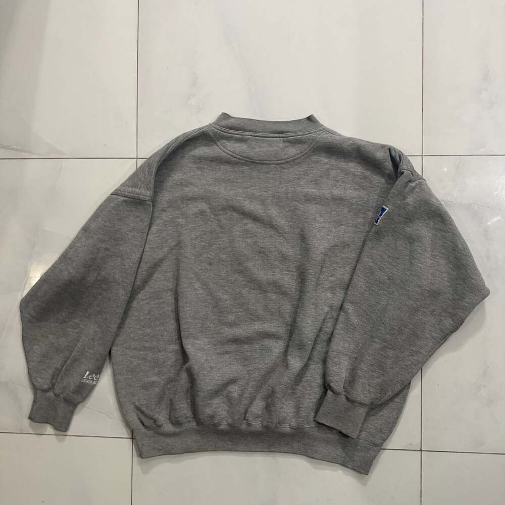 Vintage Lee Sport Minnesota Gophers Sweatshirt Size Gray - Picture 2 of 8